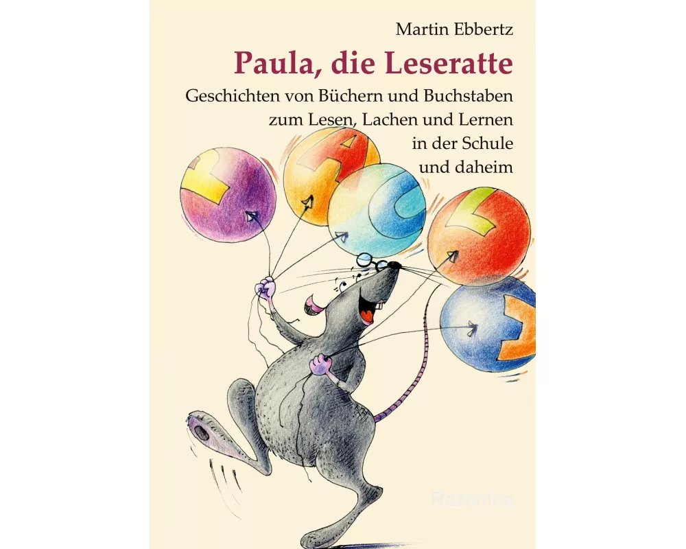 Paula, die Leseratte