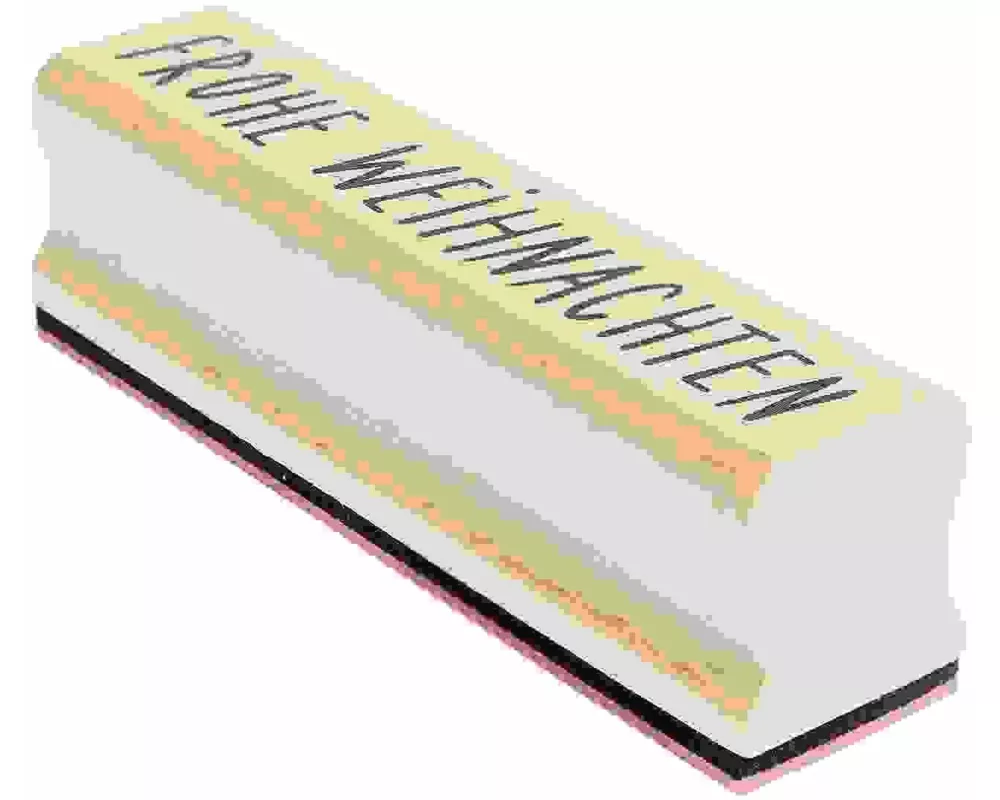 Stempel Frohe Weihnachten FSC 100%