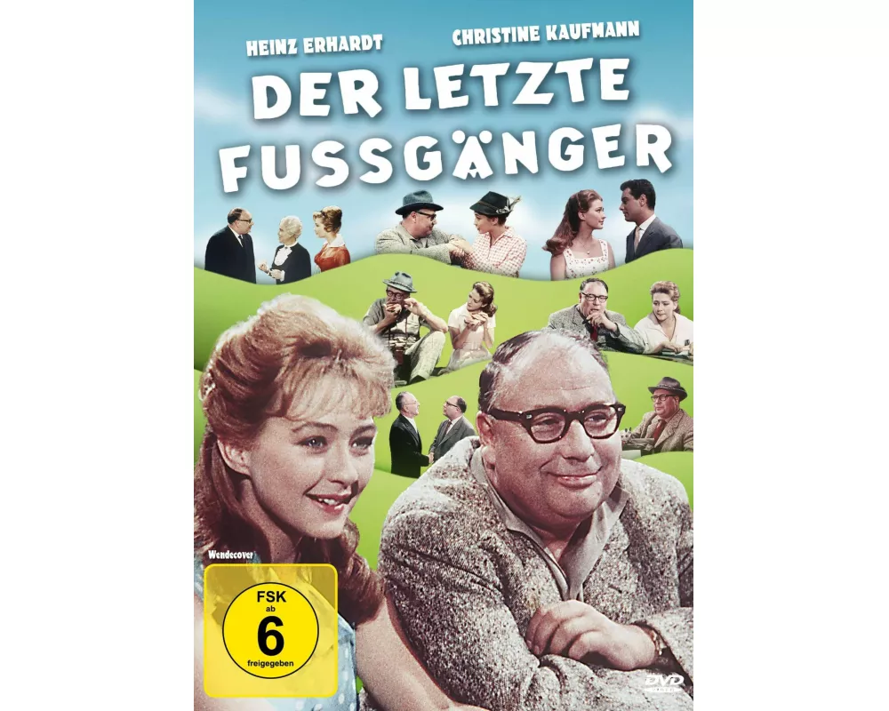 Der letzte Fussgänger