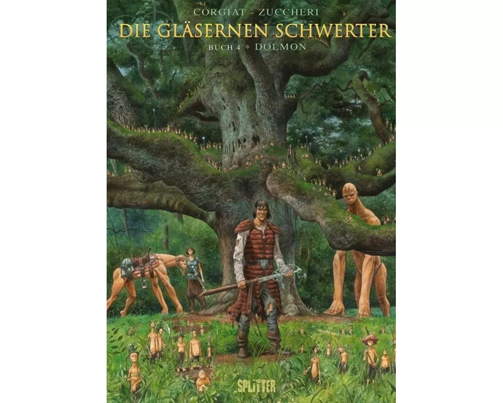 Die Gläsernen Schwerter 04. Dolmon