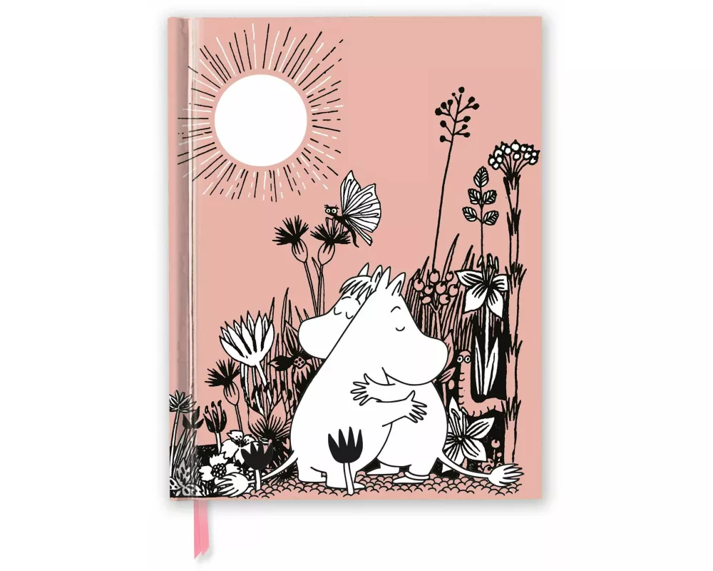 Moomin Love (Blank Sketch Book)