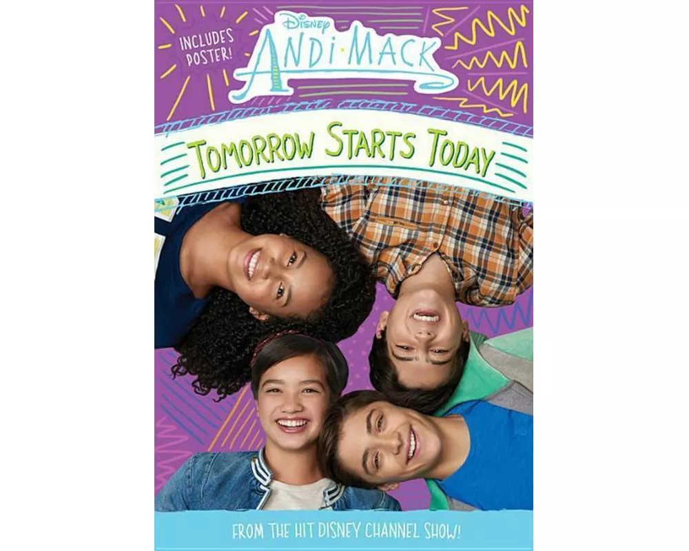 Andi Mack Tomorrow Starts Today