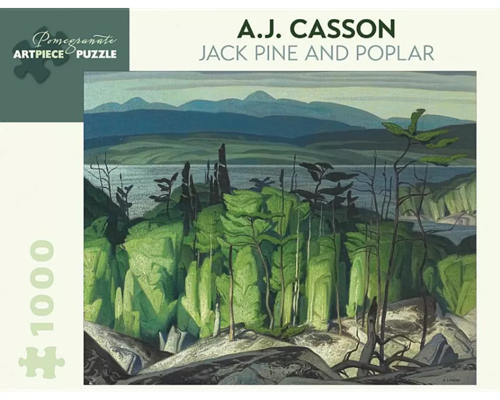 Aj Casson Jack Pine & Poplar 1000 Piece