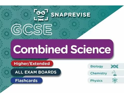 SnapRevise GCSE Combined Science Higher Flashcards