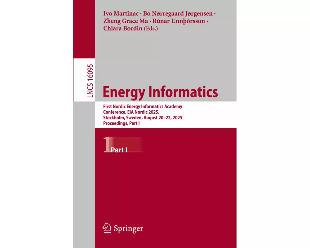 Energy Informatics