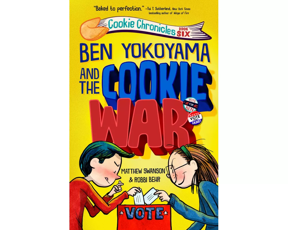 Ben Yokoyama and the Cookie War