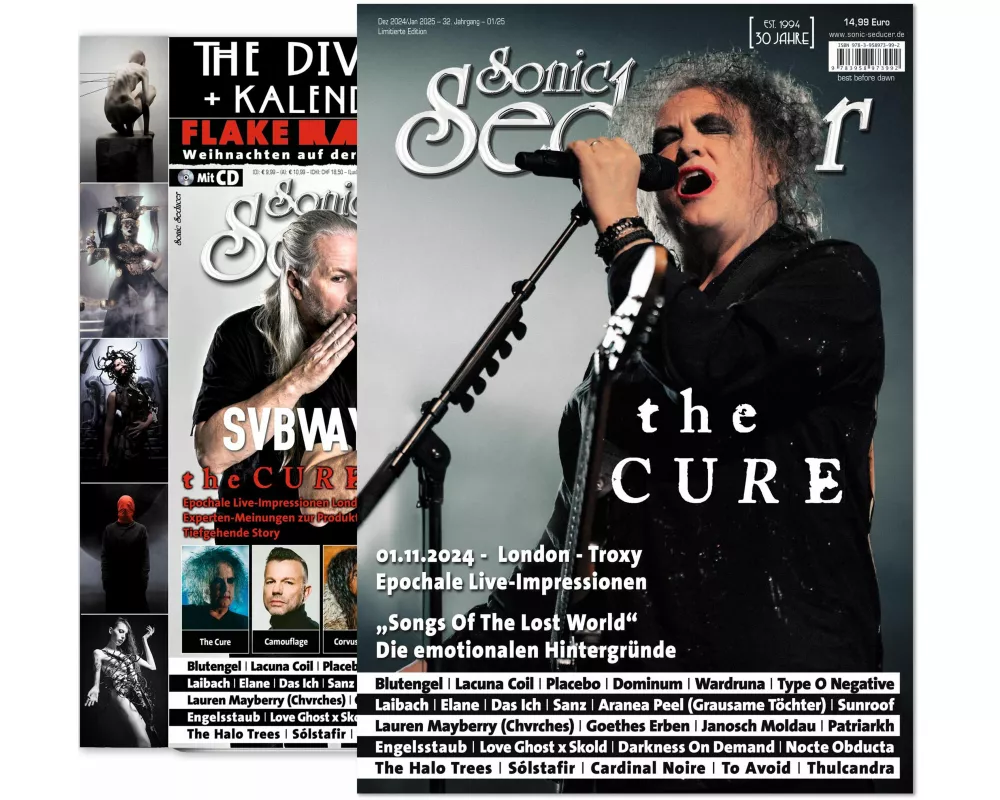 The Cure - Songs Of A Lost World - London Troxy Edition 12-24/01-25, limited 499 Exemplare