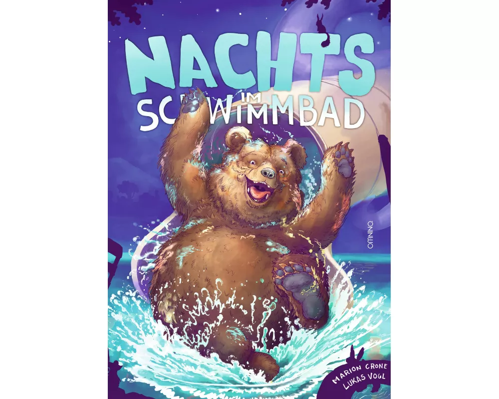 Nachts im Schwimmbad