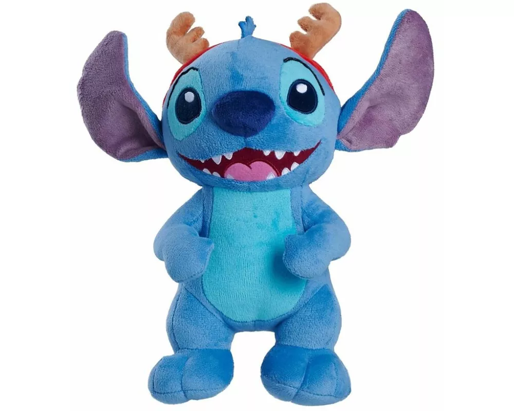 Disney - Stitch mit Rentiergeweih, 25cm