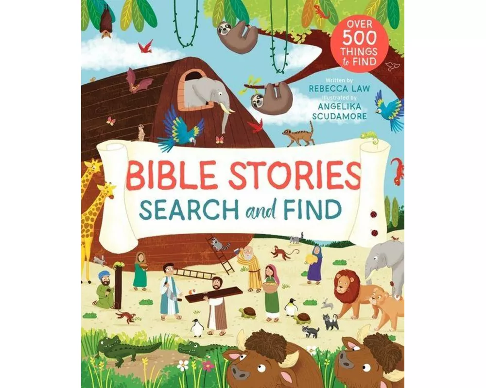 Bible Stories Search and Find