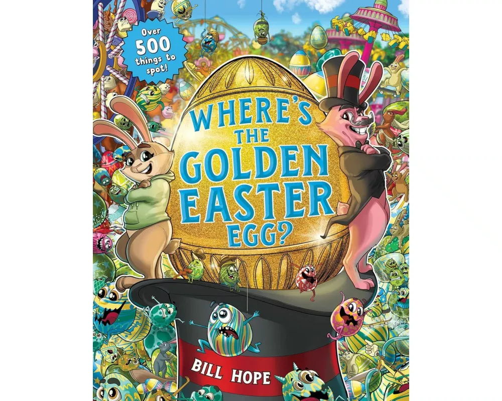 Where's the Golden Easter Egg?