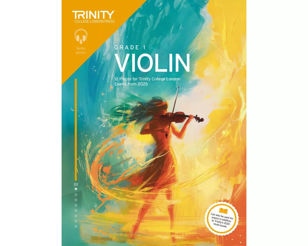 Trinity College London Violin Exam Pieces from 2025: Grade 1