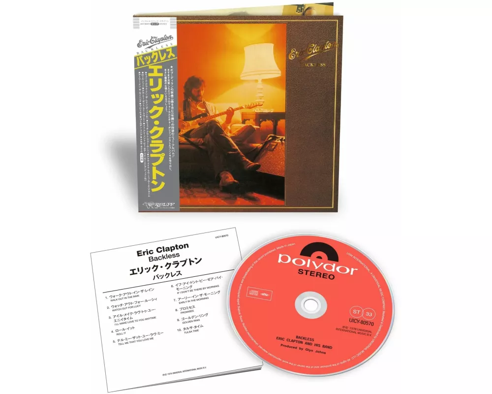 Backless (Ltd. SHM-CD)