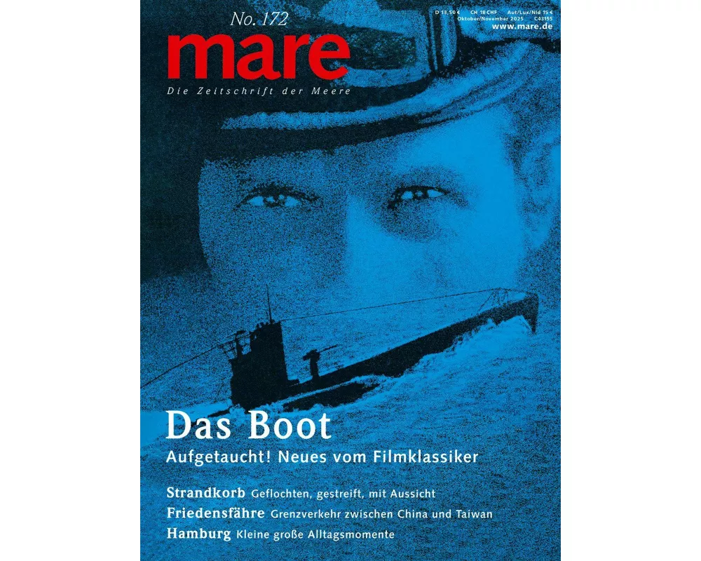 mare - Die Zeitschrift der Meere / No. 172/ Das Boot