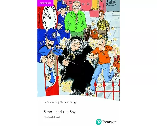 PERES: Simon And The Spy Book with eBook and audio