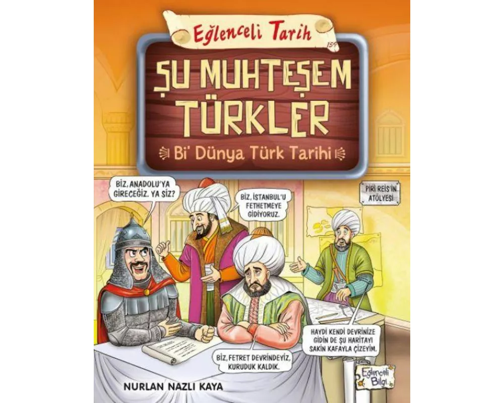 Su Muhtesem Türkler - Bi Dünya Türk Tarihi