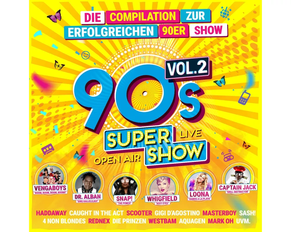 90s Super Show Vol. 2 (2CD)