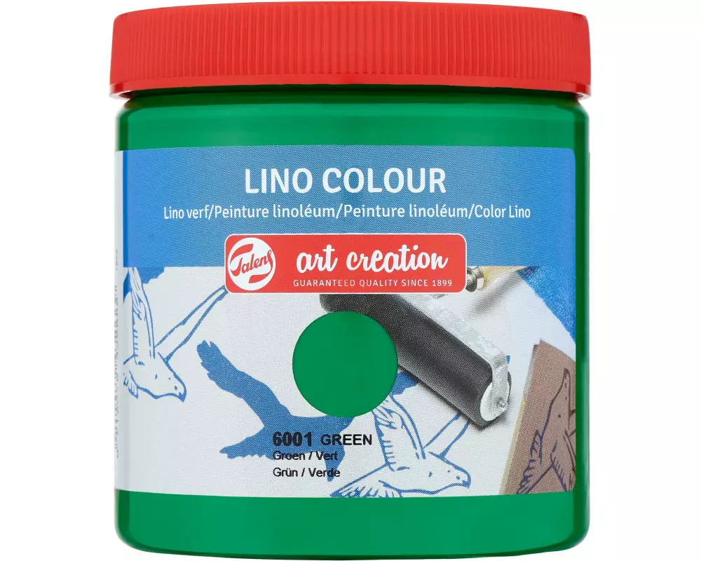 Talens Linoldruckfarbe 250 ml, Grün