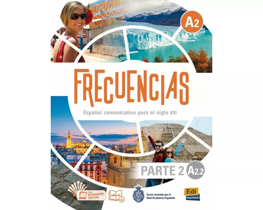 Frecuencias A2 - Parte 2, A2.2. Kursbuch + Code