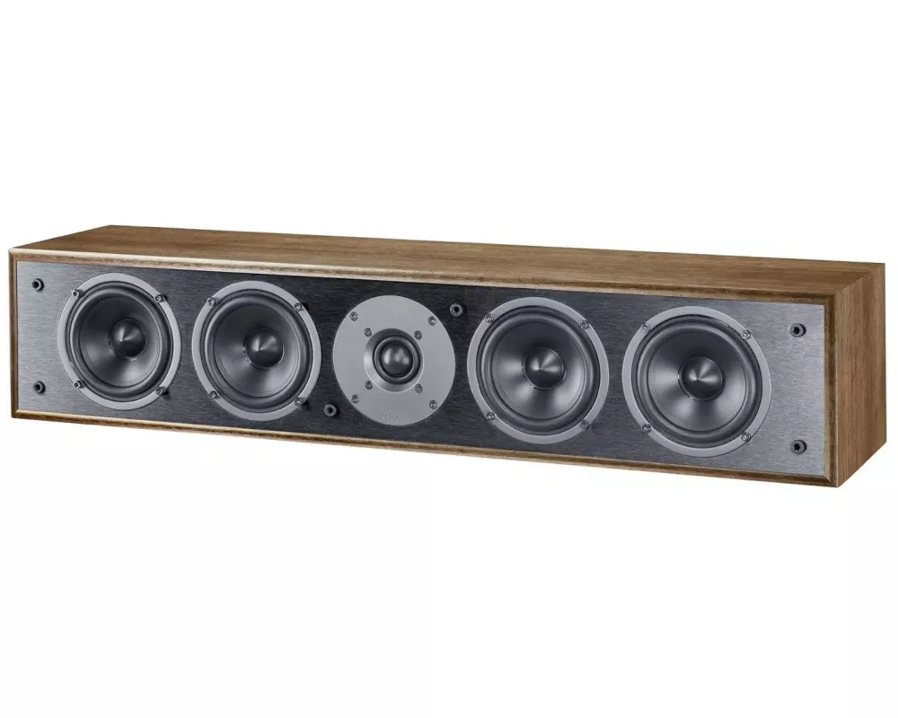 Magnat Center Lautsprecher Monitor S14C Walnuss