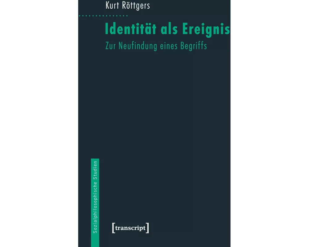 Identität als Ereignis