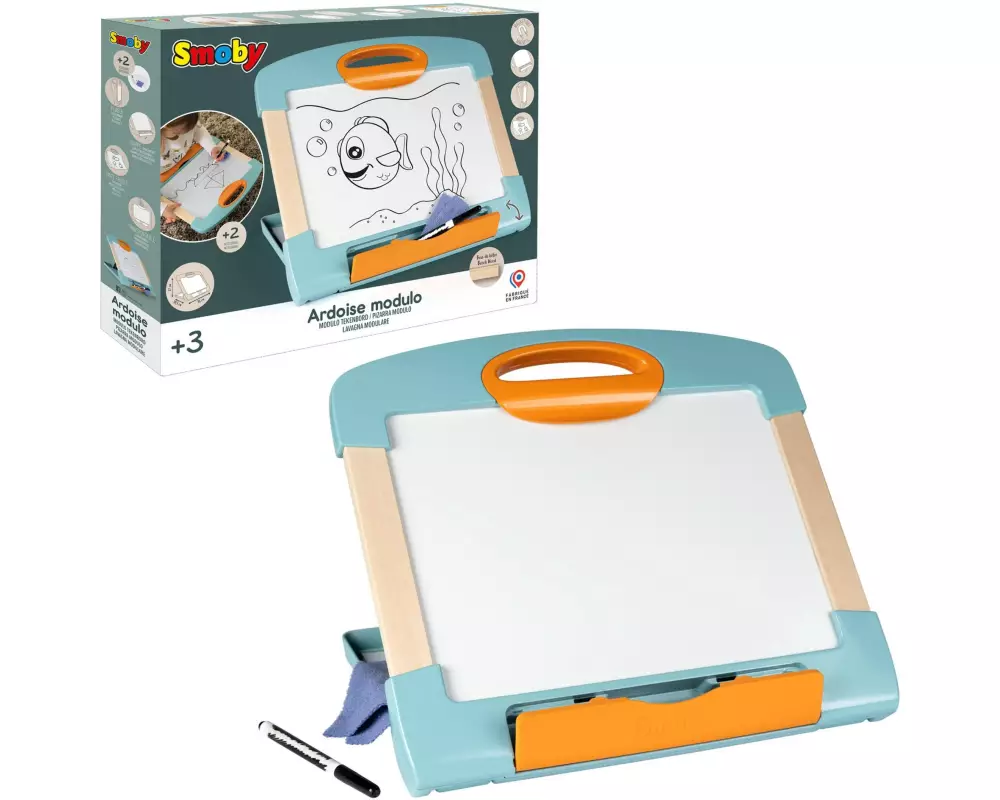 Smoby Tischmaltafel magnetisch