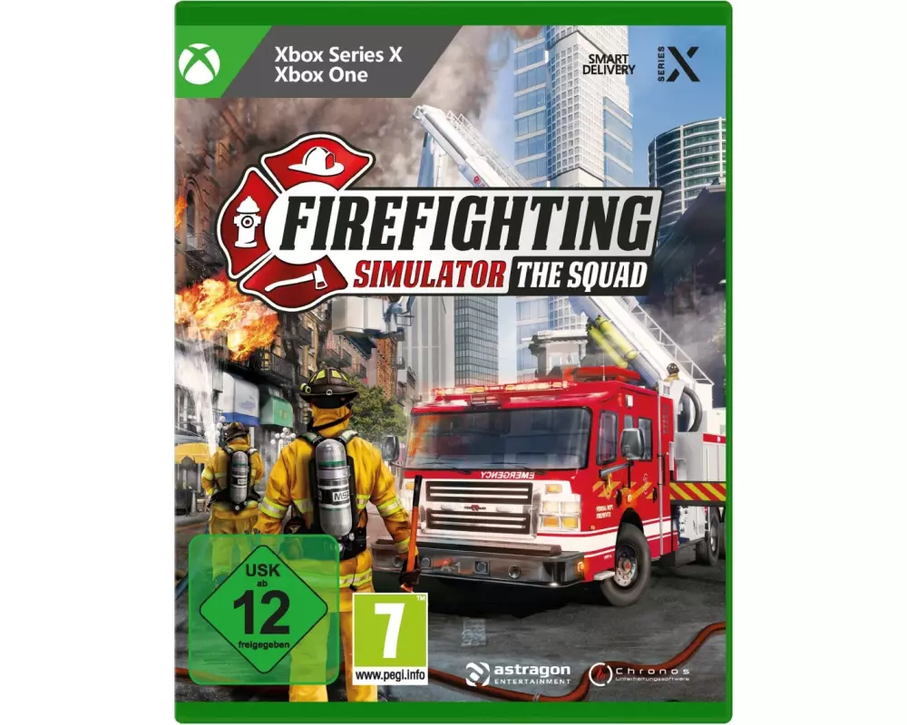 Astragon Firefighting Simulator: The Squad