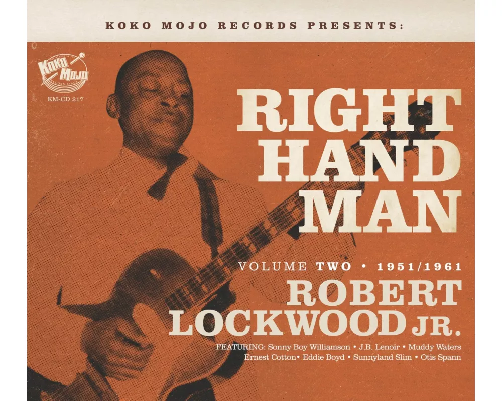 Right Hand Man - Robert Lockwood Vol. 2
