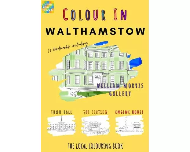 Walthamstow Colouring Book (A4)