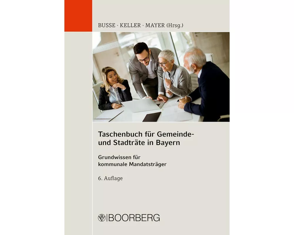 Taschenbuch für Gemeinde- und Stadträte in Bayern