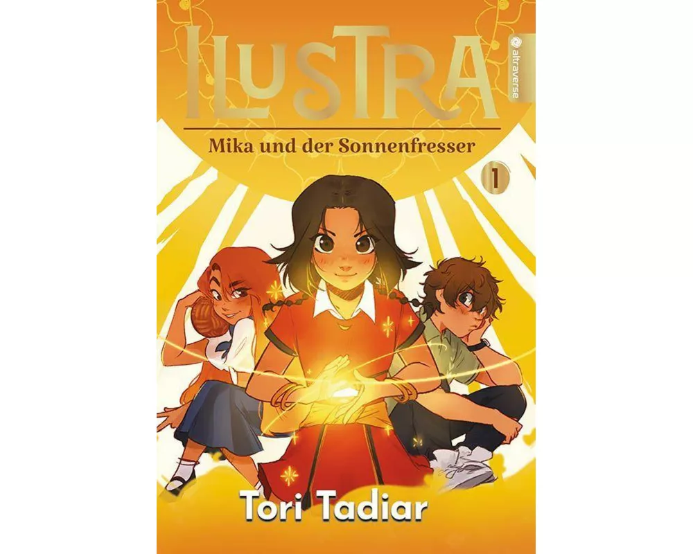 ILUSTRA - Mika und der Sonnenfresser 01