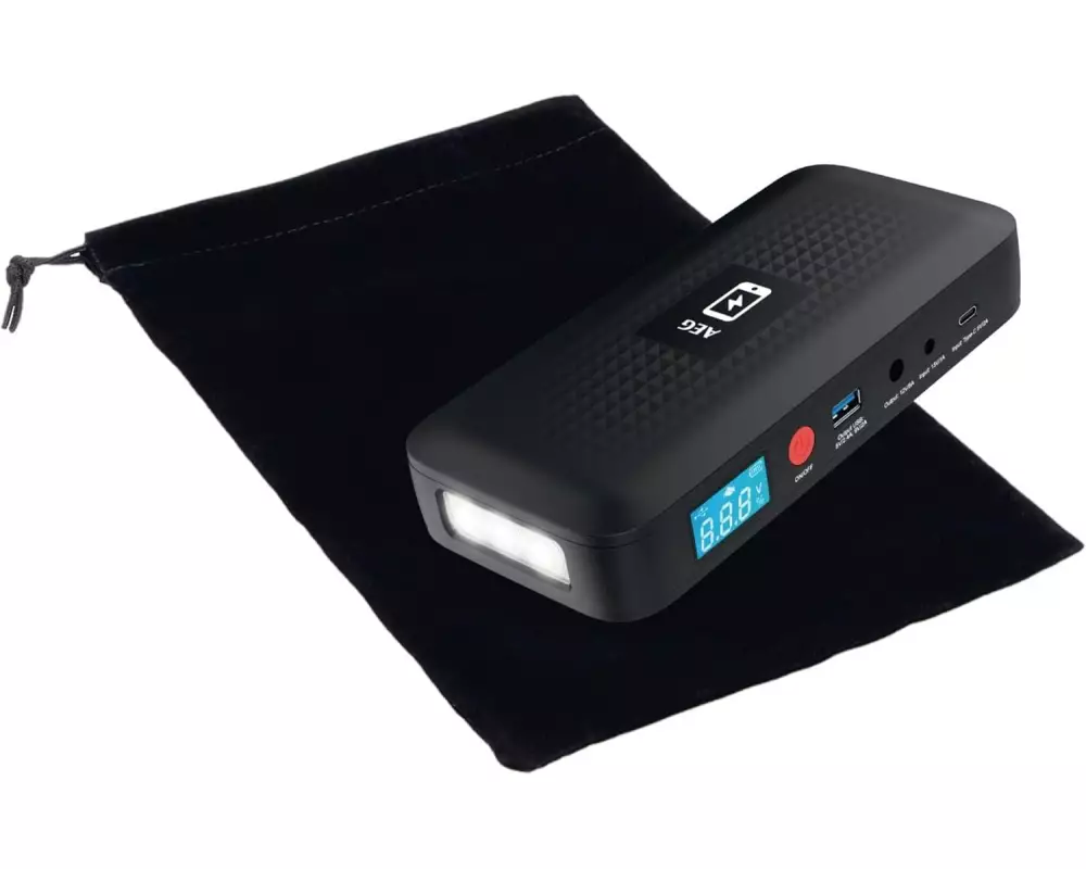 AEG Automotive Starterbatterie mit Ladefunktion JS15 400A