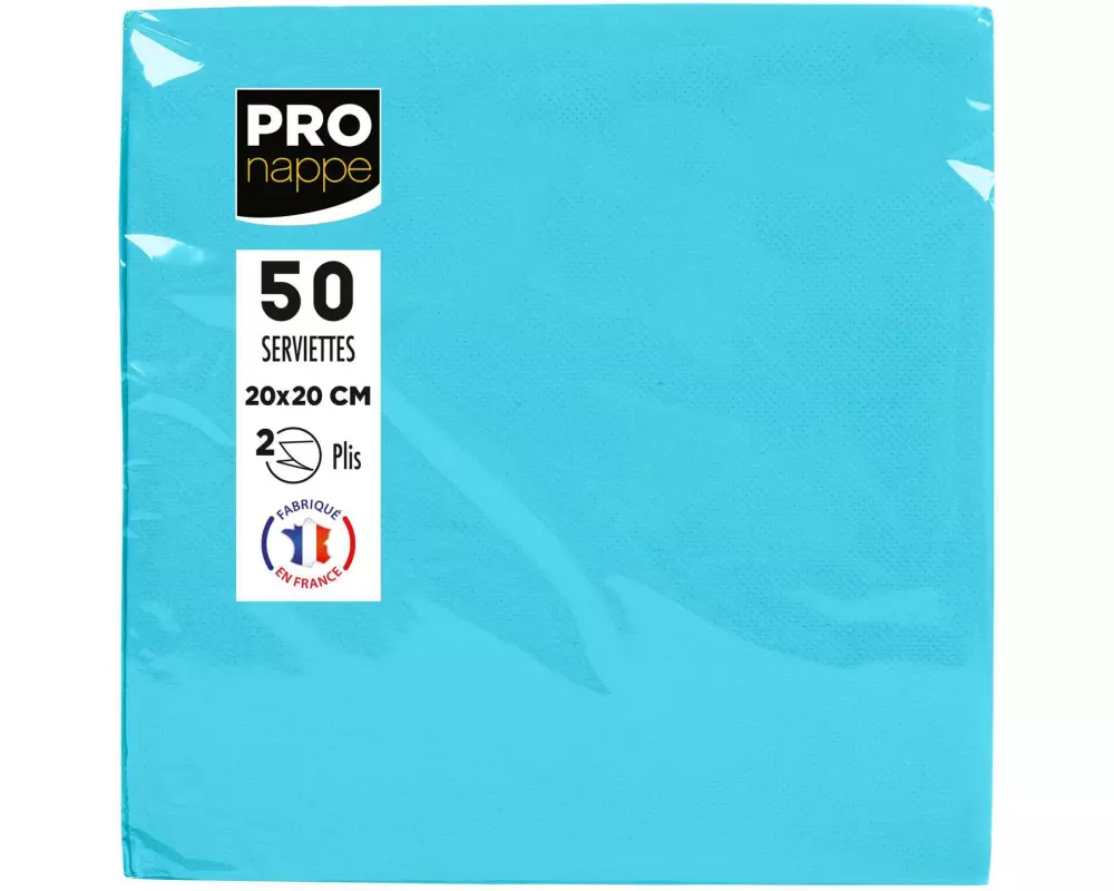 PRO nappe Cocktail-Servietten 20 cm x 20 cm