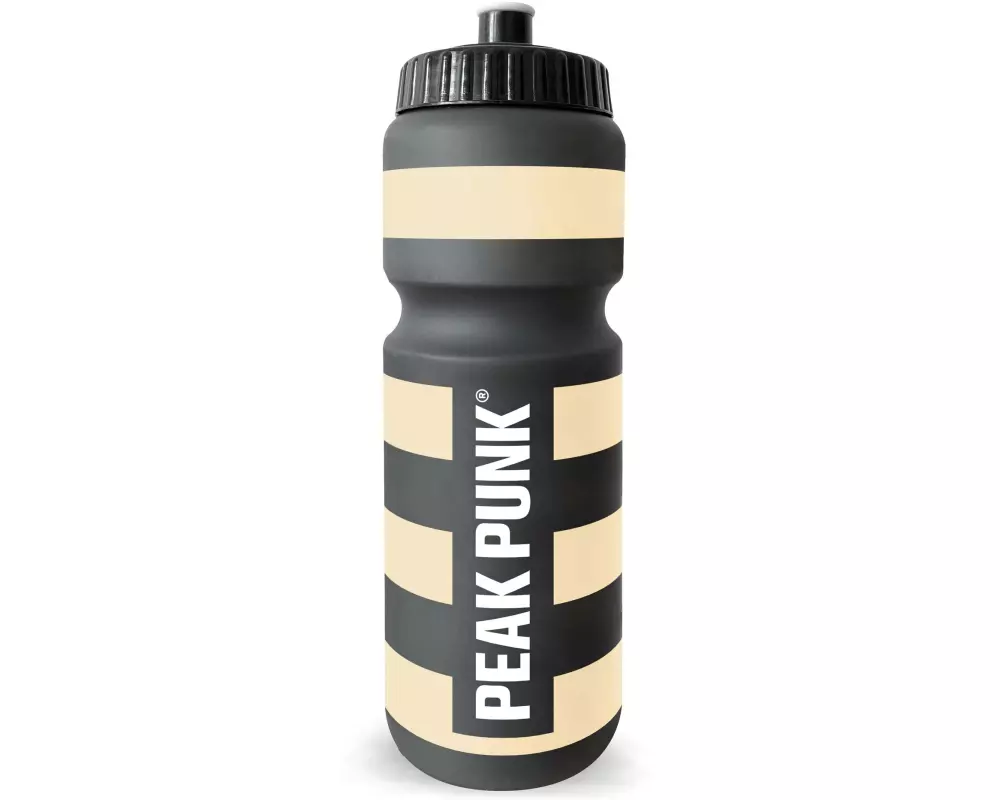 PEAK PUNK Trinkflasche Biobased Sport Bottle 750 ml, Sand Storm