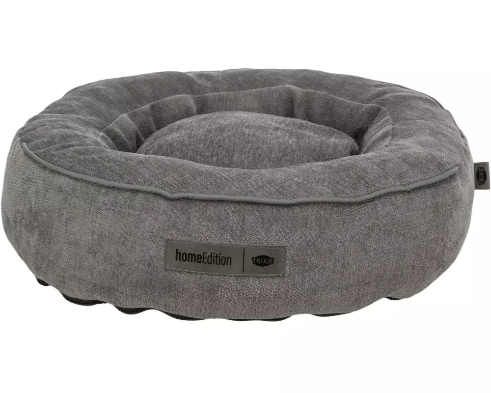 Trixie Hunde-Bett Vital Lennox Grau, ø 60 cm