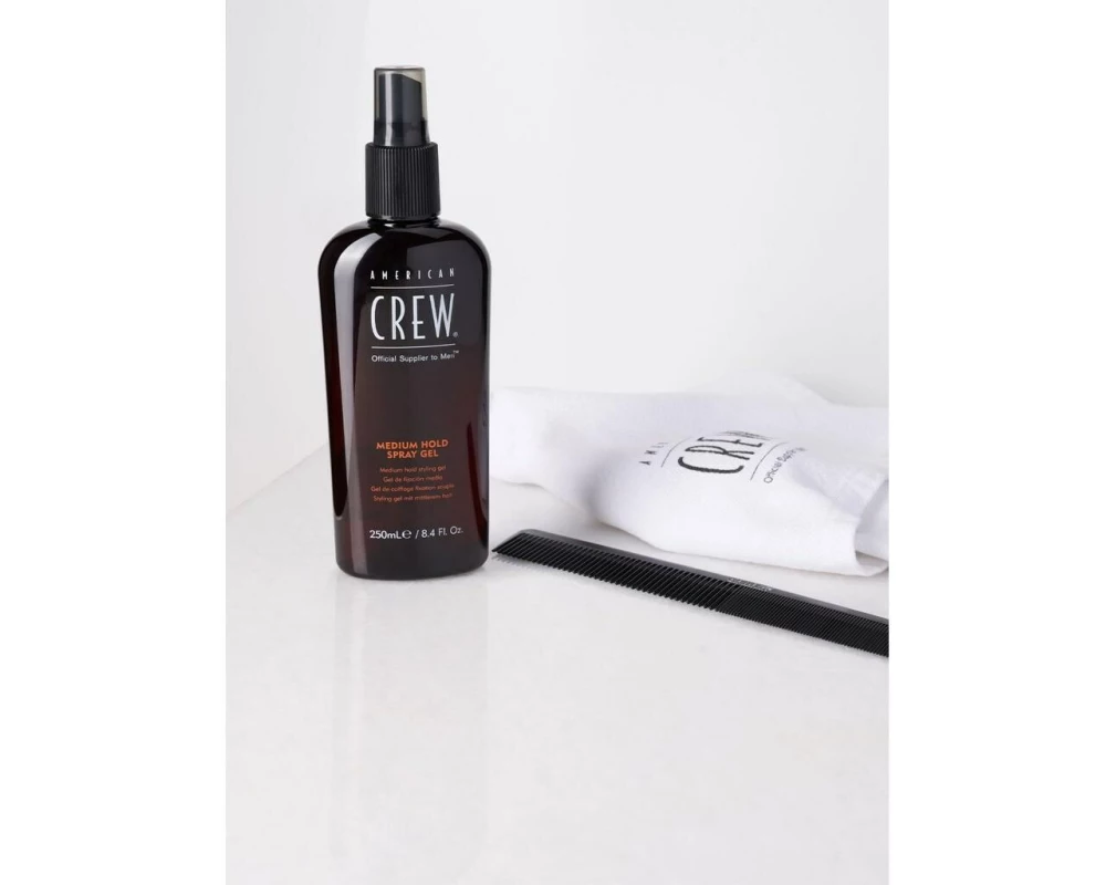 american crew Medium Hold Spray Gel 250 ml