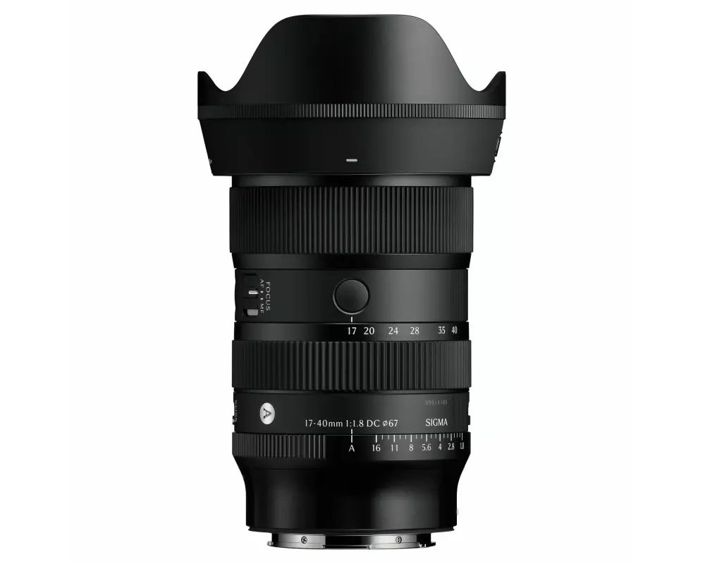 Sigma Zoomobjektiv 17-40mm F/1.8 DC Art L-Mount