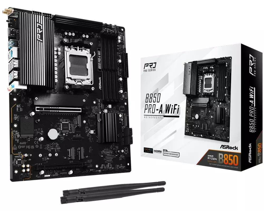 ASRock Mainboard B850 Pro-A WiFi