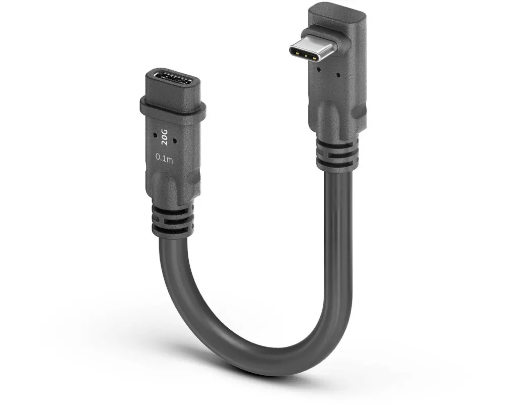 PureLink MicroX4 USB4-Kabel USB-C - USB-C 0.1 m