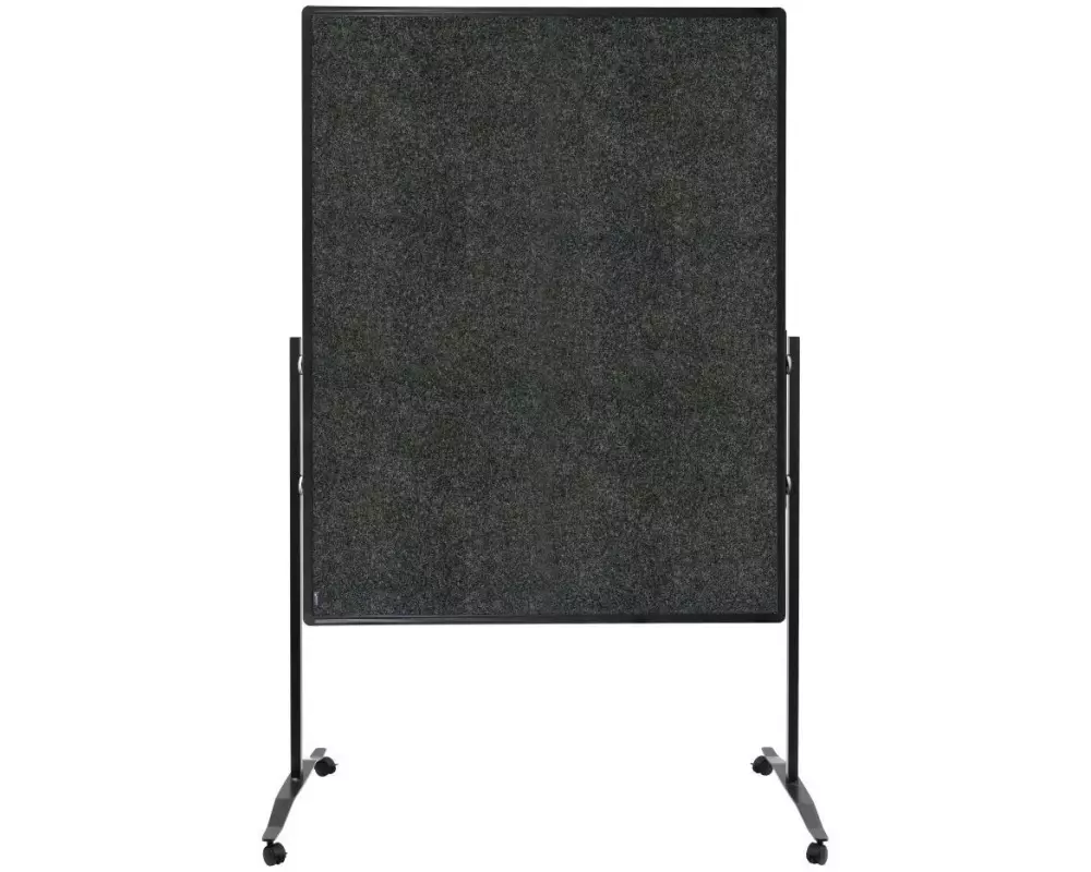 Legamaster Moderationswand Premium Plus 120 cm x 150 cm, Anthrazit