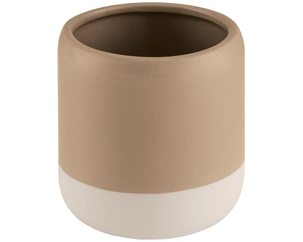 Kleine Wolke Zahnputzbecher Lunella Taupe