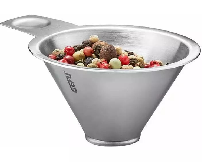 GEFU Trichter Condio Silber