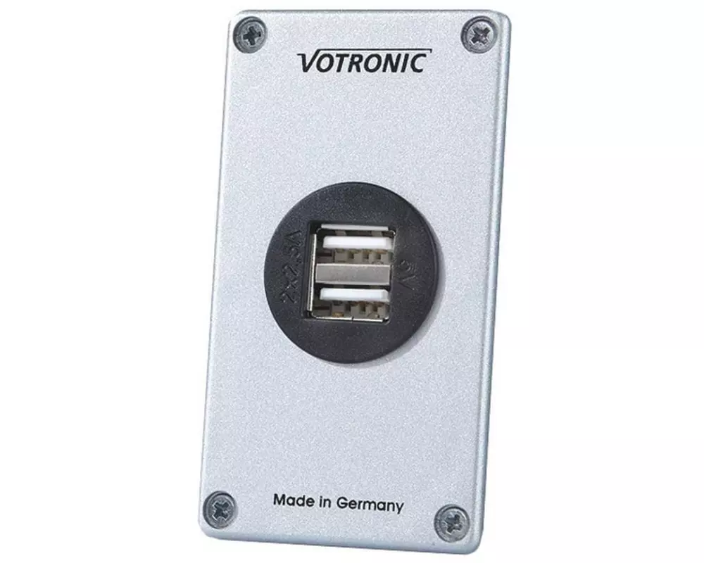 Votronic Ladegerät USB Paneel S 5 V, 2.5 A