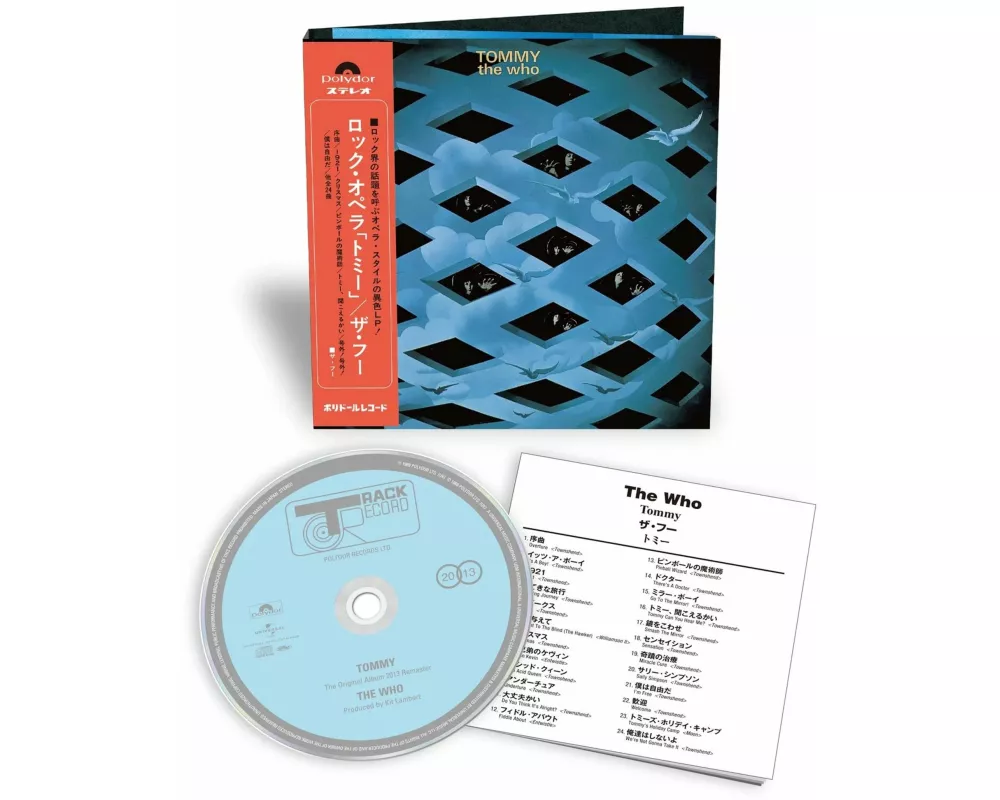 Tommy (Ltd. SHM-CD)