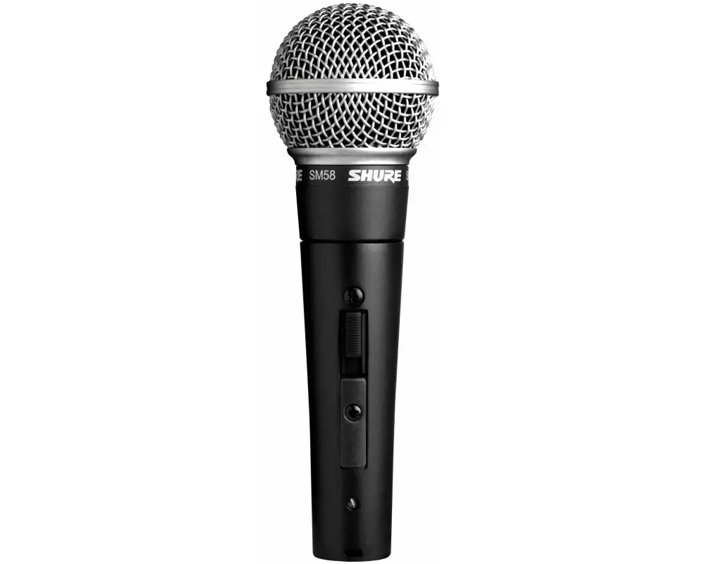 Shure Mikrofon SM58SE