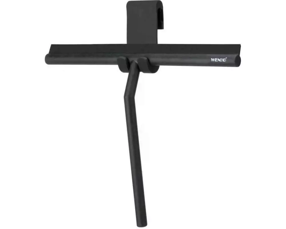 Wenko Duschabzieher Mola Schwarz