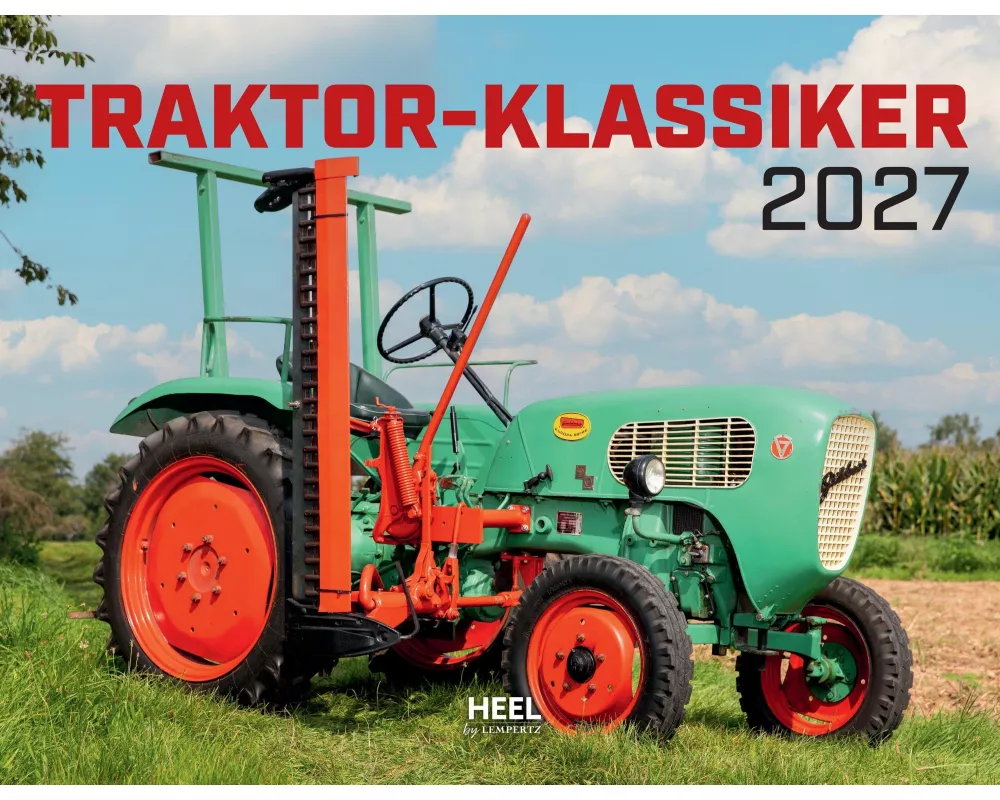 Traktor Klassiker 2027 – Eintragkalender