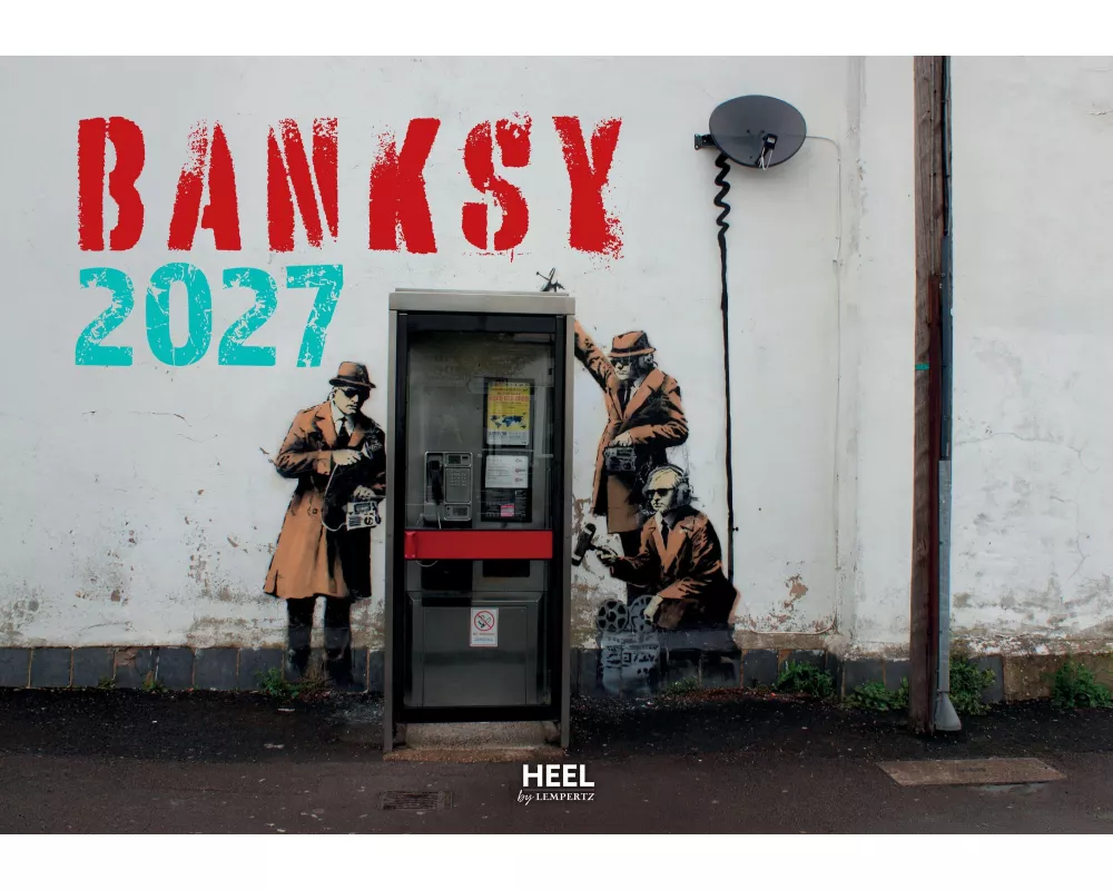 Banksy Kalender 2027