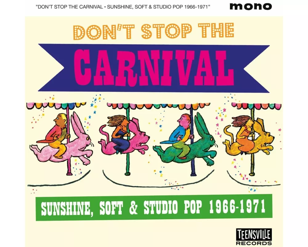 Don't Stop The Carnival(Sunshine/Soft/Studio Pop 6