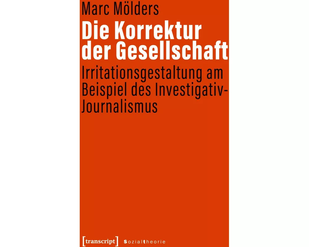 Die Korrektur der Gesellschaft